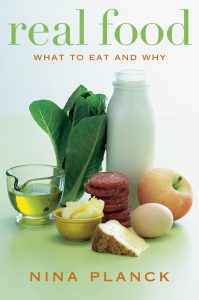 Enter to Win ‘Real Food: What to Eat and Why’ by Nina Planck!