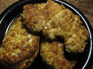 25 Days of Nourishing Traditions: Breaded Chicken Breasts