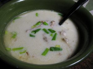 25 Days of Nourishing Traditions: Coconut Turkey Soup