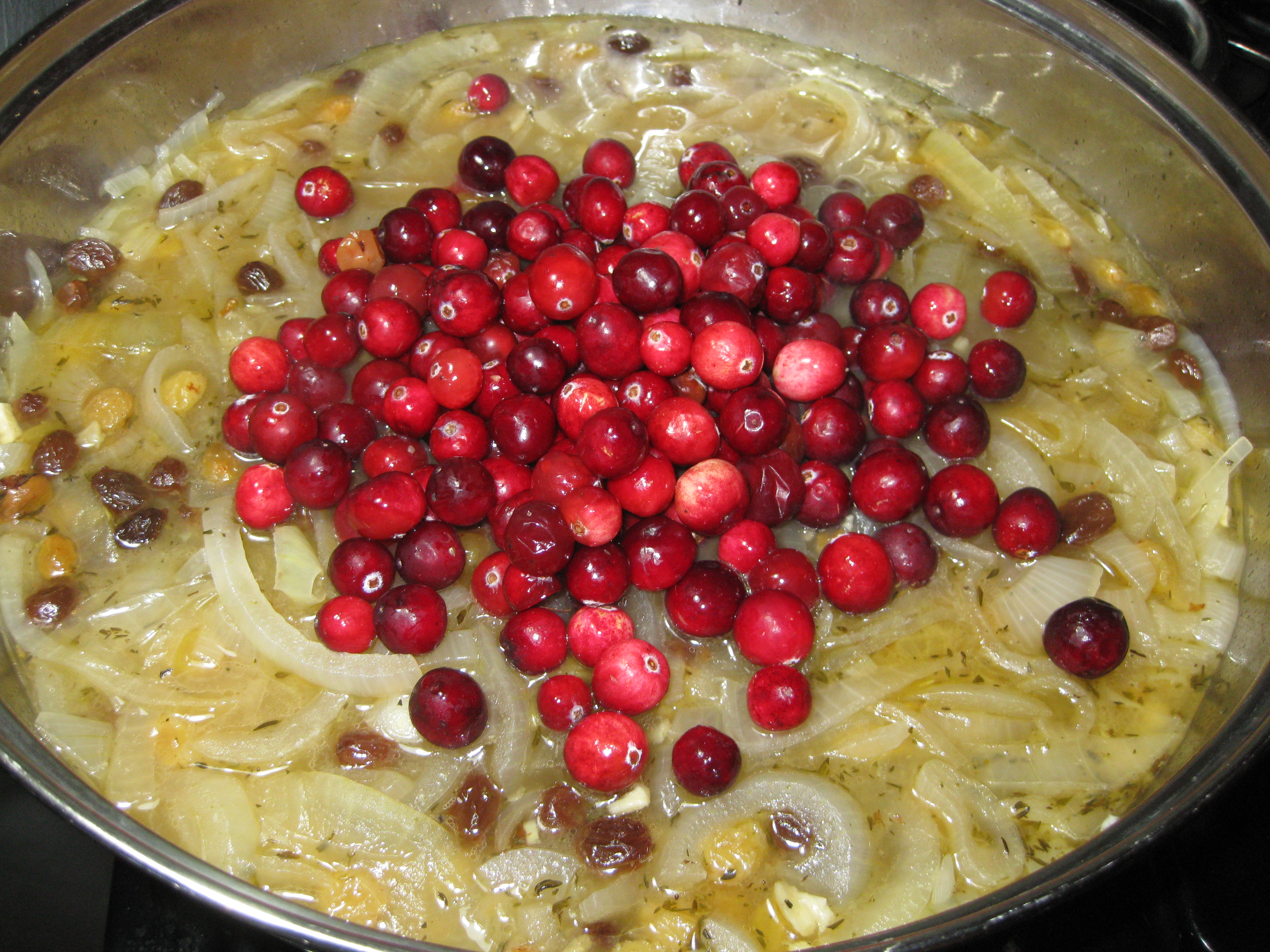 25 Days of Nourishing Traditions: Onion-Cranberry Compote - Butter Believer