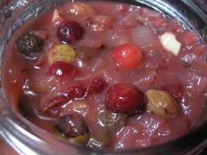 25 Days of Nourishing Traditions: Onion-Cranberry Compote