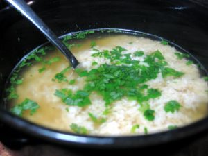 25 Days of Nourishing Traditions: Roman Egg Soup