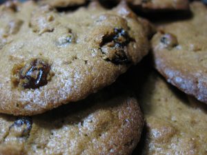 25 Days of Nourishing Traditions: Raisin Nut Cookies