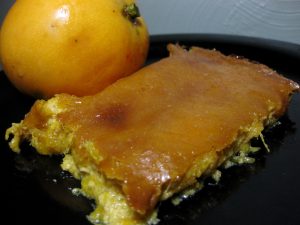 25 Days of Nourishing Traditions: Fruit Custard Cake