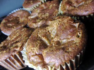 25 Days of Nourishing Traditions: Fruit Spice Muffins