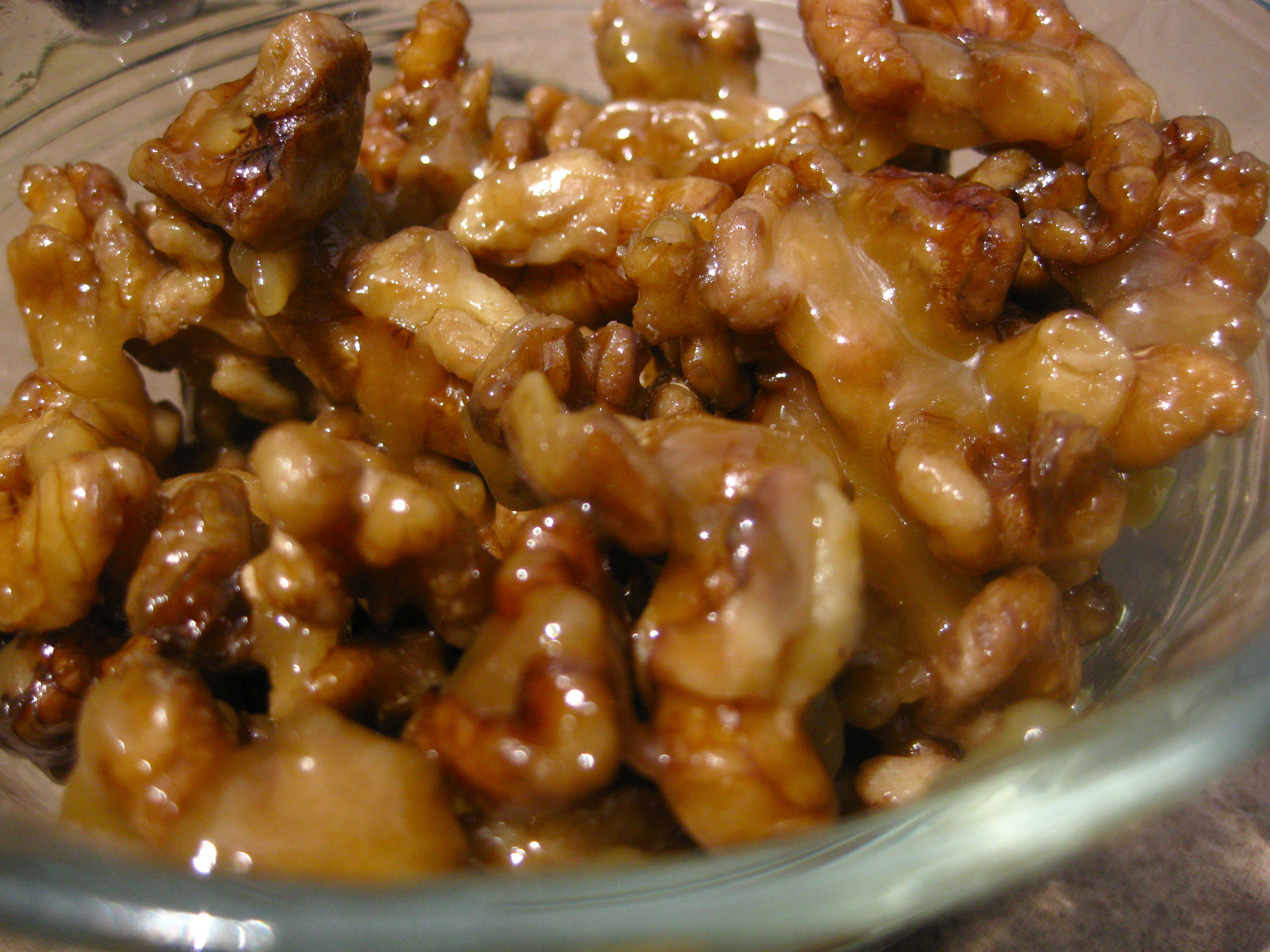 Salted Honey Nuts Recipe