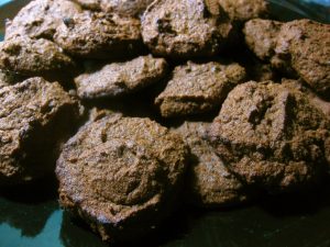 Dark Chocolate Brownie Cookies (Grain-Free, GAPS)
