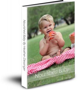 Giveaway Winner: Nourished Baby, Plus 20% Off Coupon!