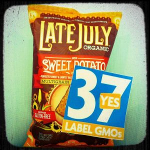 Yes on Prop 37 Giveaway: Late July Organic Snacks — $40 Value