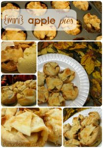 Recipe: Mini Apple Pies