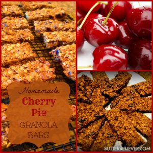 Recipe: Cherry Pie Granola Bars