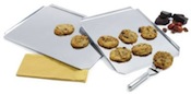 Stainless steel cookie sheet