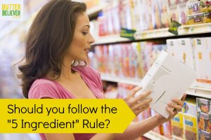 Why I Hate the “5-Ingredient Rule”
