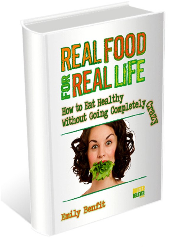 Order Real Food for Real Life with the spring ebook bundle!