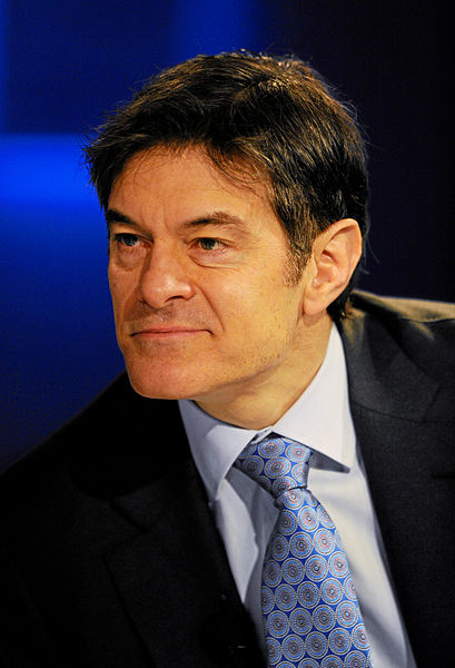 Photo of Dr. Oz, licensed for creative commons use by flickr user, Connoramah.