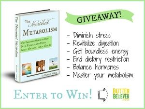 The Nourished Metabolism Giveaway Winners, Plus a Sale Ending Soon!