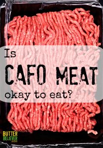 Is CAFO Meat Ever Okay to Eat?