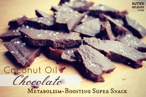 Coconut Oil Chocolate: The Ultimate Metabolism-Boosting Snack