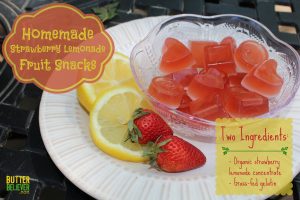 Healthy Homemade Fruit Snacks—Made with 100% Juice!