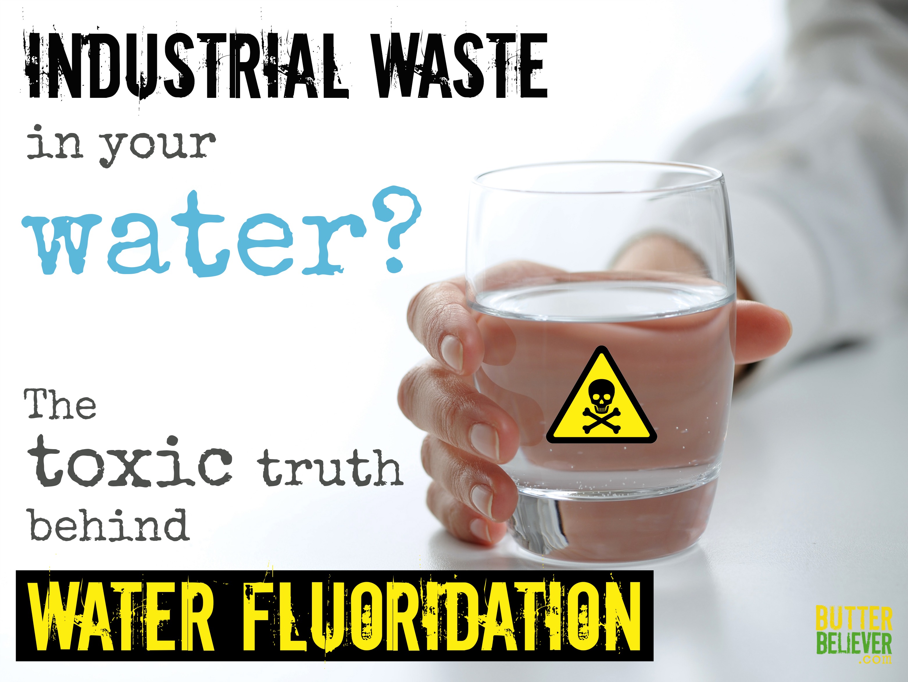 US Government Admits Americans Have Been Overdosed On Fluoride