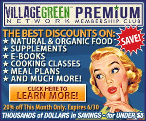 Giveaway: 1 Year Subscription to Village Green Premium Membership Club! $49 Value