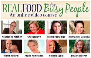 New eCourse: Real Food for Busy People—Save Up to 65% This Week Only!