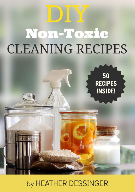 DIY Non-Toxic Cleaning Recipes... the LAST collection of homemade cleaners you will EVER need, EVER!! 
