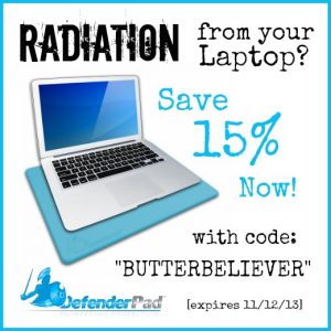 DefenderPad Giveaway Winner PLUS an Exclusive Coupon Code for Everyone!
