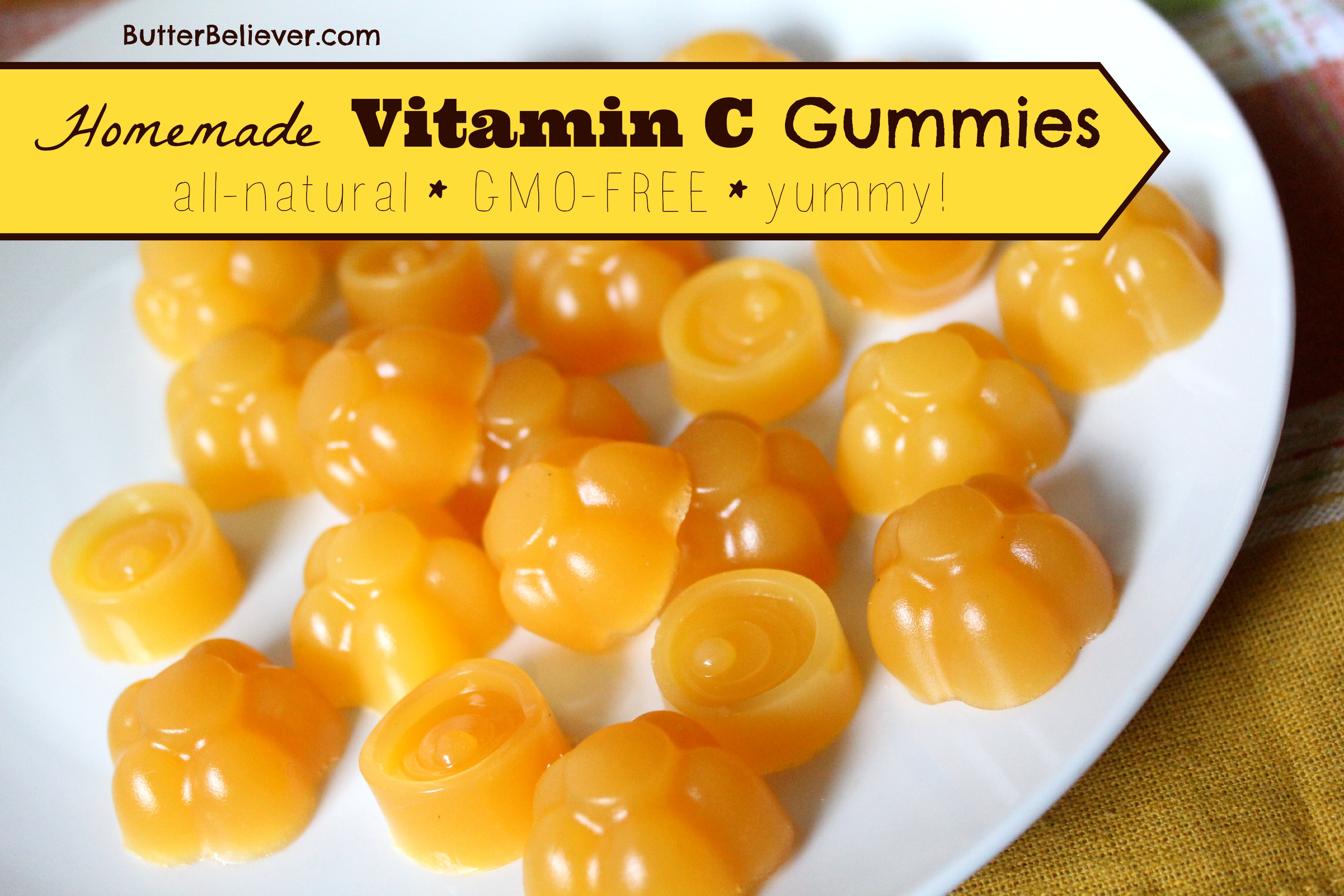 Honey Homemade Vitamin C Gummies