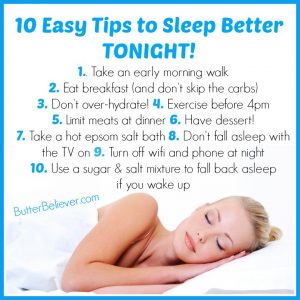 10 Easy Tips for Getting Better Sleep Tonight (That You Probably Haven’t Heard Before)