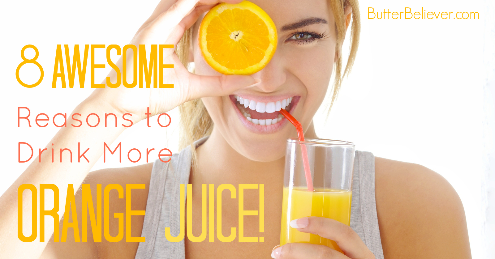 8 reasons why fresh-sqeezed orange juice is the best! (And why you might want to avoid store-bought)