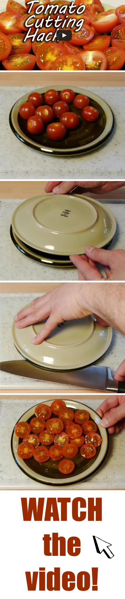 WATCH: Save tons of time with this kitchen tip! How did I not know this??
