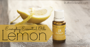 Everyday Essential Oils: Lemon